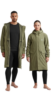2026 Red Paddle CO Pursuit Jaqueta Leve Para Troca Robe 002-009-006-0228 - Olive