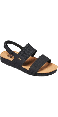 2026 Reef Womens Water Vista Sandálias CI8573 - Black / Castanho