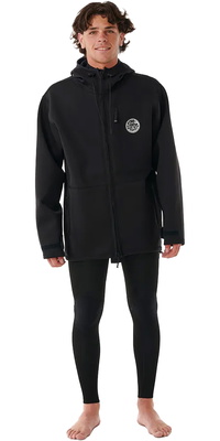 Rip Curl Casaco 2026 Neo Para Homem 120MWJ - Black
