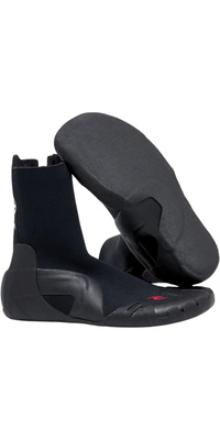 Rip Curl Omega 3mm 2026 Botas Com Fecho De Correr De Biqueira Redonda 122MSA - Black