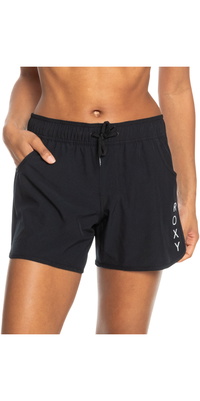 2026 Roxy Calções De Banho Clássicos De 5 Para Mulher ERJBS03139 - Anthracite