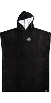 2026 Roxy Mudança De Toalha Sunny Joy Para Mulher Poncho ERJAA04260 - Anthracite