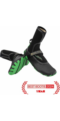 2025 Solite Custom Pro 2.0 3mm Botas De Neoprene 21001 - Verde / Black