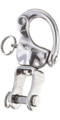 2026 Wichard HR Snap Shackle With Clevis Pin Swivel WR2474 - Silver