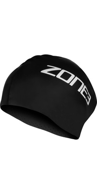 ZONE3 2026 Touca De Natação De Cabelo Comprido SA24LHCAP101 - Black