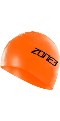 2026 ZONE3 Touca De Natação De Silicone SA24SCAP - Orange