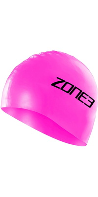 ZONE3 Touca De Natação De Silicone 2026 SA24SCAP - Pink