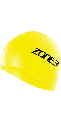 2026 ZONE3 Touca De Natação De Silicone SA24SCAP - Yellow