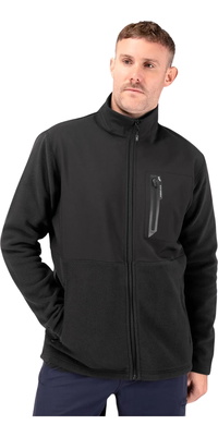 Zhik Hybrid Fleece Casaco 2026 Para Homem JKT-0035 - Black