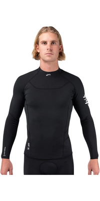 2026 Zhik Masculino Microfleece Neoprene Wetsuit Top DTP-0530-BLK - Black