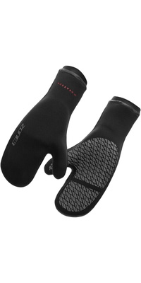2026 ZONE3 Thermo Tech Luvas De Natação Quentes NA24UHTM101 - Black / Prata / Vermelho
