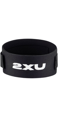 2025 2XU Correia Do Chip De Temporização UQ3799G - Black