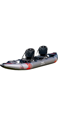 2026 Aquaglide Caiaque Para 2 Pessoas Blackfoot Angler 160 XF AG-K-BFXT-160