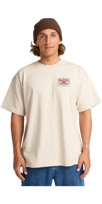 2025 Billabong T-shirt Masculina Double Spread OG 24A353518 - Chino