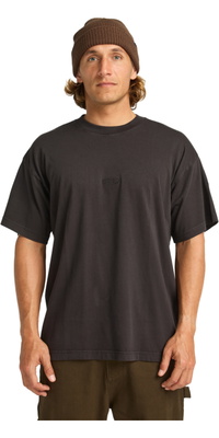 2025 Billabong T-Shirt OG Wave Washed Masculina EBYKT00113 - Washed Black