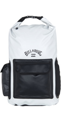 2026 Billabong Storm Dry Roll Top Backpack EBYBP03001 - Silver