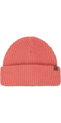 2025 Billabong Womens Alta Rib Beanie EBJHA00121 - Coral