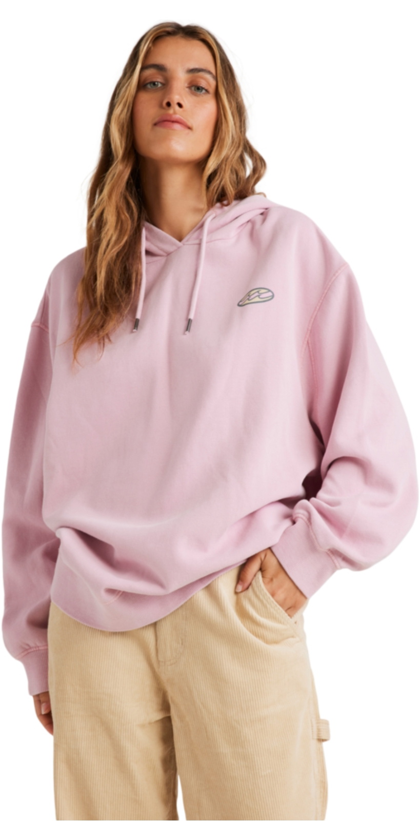 Moletom Billabong Casaco Billabong Feminino Casaco Moletom Rosa
