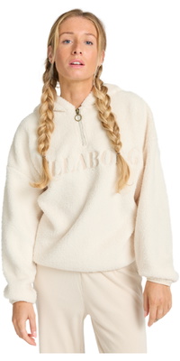 2025 Billabong Womens Ready To Go Polar Fleece EBJPF00117 - Whitecap