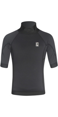 2026 C-Skins HDi Junior Thermal Skins Colete De Manga Curta C-HDISSJ - Black