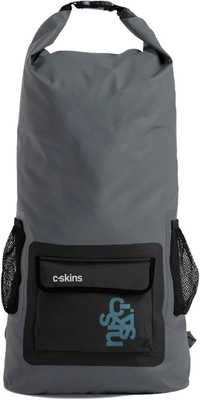 2026 C-Skins Storm Chaser 25L Dry Saco C-DBP25 - Cinzento / Black
