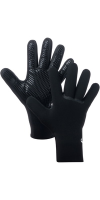 2026 C-Skins Luvas Com Fios 5mm C-GLWI5S - Black