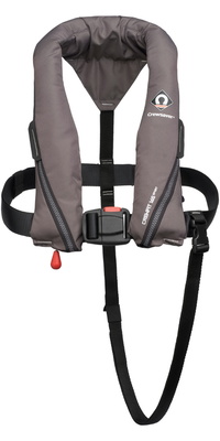 2026 Crewsaver Crewfit 165N Sport Automatic Lifejacket PC-0013371 - Grey