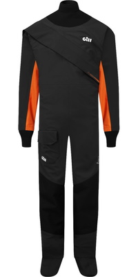 Gill Junior Pro Drysuit 2026 4806J - Black / Laranja