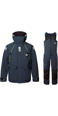 2026 Gill Fato De Vela Masculino OS2 Casaco E Calças Offshore GMOOJATCSN - Navy
