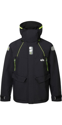 Gill OS2 2026 Casaco Offshore Homem OS26J - Black