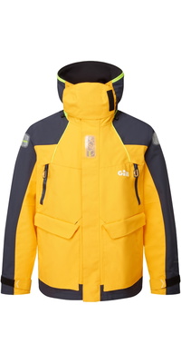 Gill OS2 2026 Jaqueta Offshore Masculina OS26J - Fusão De Ouro / Navy