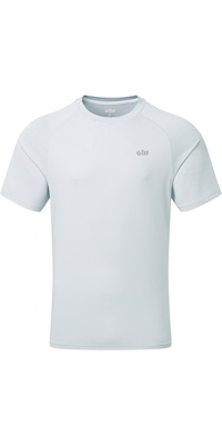 2026 Gill Mens Pursuit Short Sleeve Top 1118 - Light Grey