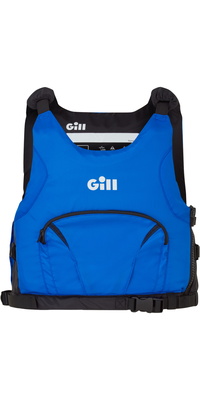 Colete Salva-vidas Gill Pursuit Pro Racer Side Zip 50N 2026 4916 - Blue