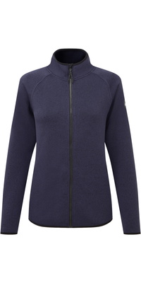 2026 Gill Casaco De Malha Fleece Para Mulher 1499W - Navy
