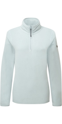 2026 Gill Pursuit 1/4 Zip Para Mulher Fleece CC51W - Light Grey