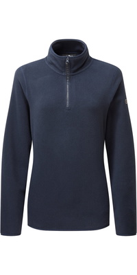 2026 Gill Pursuit 1/4 Zip Para Mulher Fleece CC51W - Navy