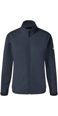 2026 Gill Casaco Team Softshell Para Mulher 1614W - Dark Navy