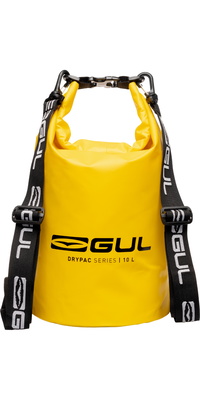 2026 Gul 10L Drypac Series Dry Saco LU0117 - Amarelo / Black
