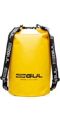 2026 Gul 25L Drypac Series Dry Saco LU0118 - Amarelo / Black
