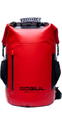 2026 Gul 40L Drypac Series Dry Saco LU0120 - Vermelho / Black