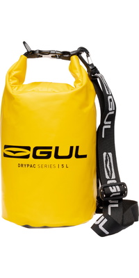 2026 Gul 5L Drypac Series Dry Saco LU0116 - Amarelo / Black