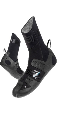 2026 Gul Flexor 6/5/4mm Bota Yulex Com Biqueira Interna Dividida BO1300 - Recore Black