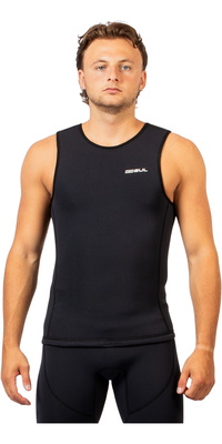 2026 Gul Mens Response Natureza 1mm Colete Térmico RE7302-BKBK - Black