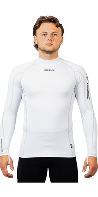 2026 Gul Camisola De Manga Comprida Com Proteção UV Para Homem RG0339-WHWH - White