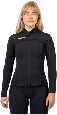 Jaqueta Feminina Gul Response Natur Com Front Zip 3mm RE6305-BKBK 2026 - Black