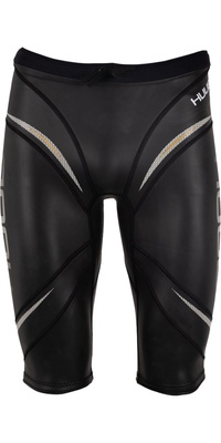 2026 HUUB Masculino TC Performance Buoyancy Short TCSHORT - Black / Prata