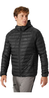 2025 Helly Hansen Homens Banff Com Capuz Insulator 63251 - Black