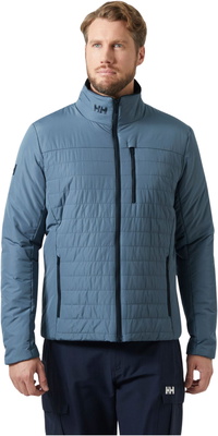 Jaqueta Helly Hansen Crew Insulator Masculina 2.0 2025 30343 - Washed Navy