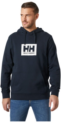 2025 Helly Hansen Casaco Com Capuz HH Box Para Homem 54526 - Navy