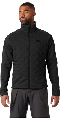 2026 Helly Hansen Masculino HP Hybrid Stretch Insulator Jaqueta 34103 - Ebony